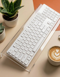 Inclined keyboard