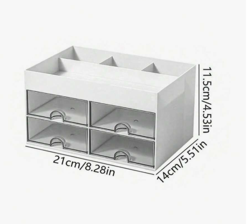 Desktop storage box