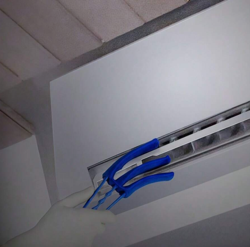 Office curtain cleaning brush