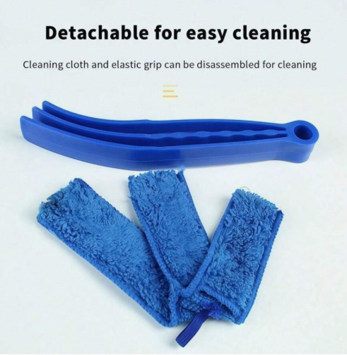 Office curtain cleaning brush