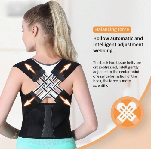 Reinforced Adjustable posture corrector