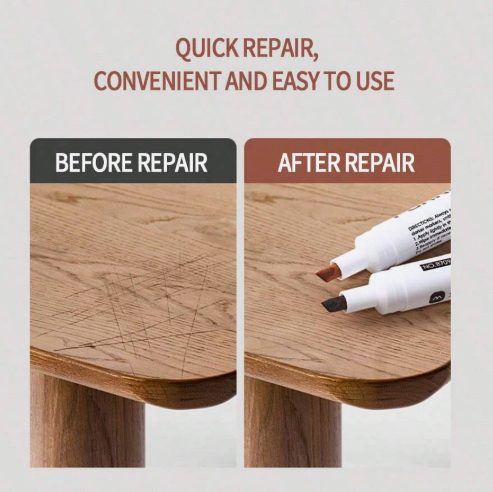 Furniture scratch repair kit