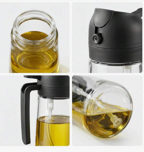 Oil bottle spray