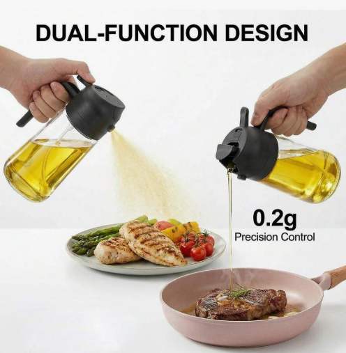 Oil bottle spray