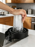 High pressure automatic dish washer