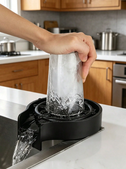 High pressure automatic dish washer