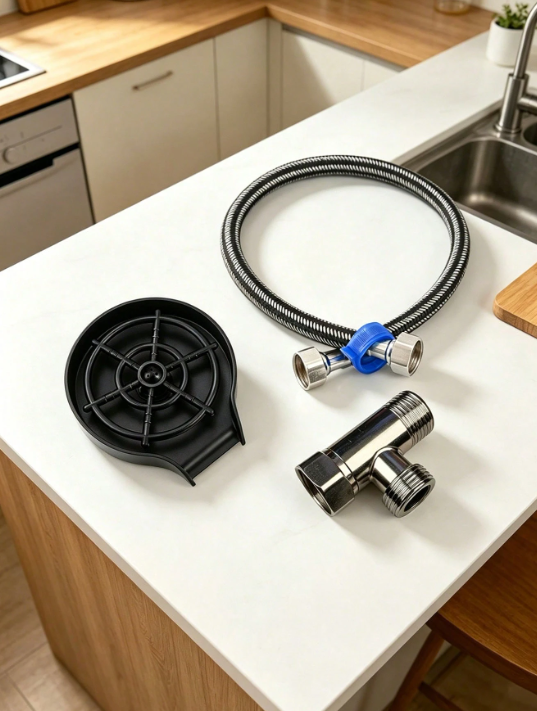 High pressure automatic dish washer