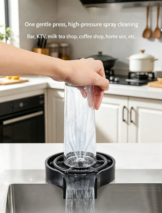 High pressure automatic dish washer