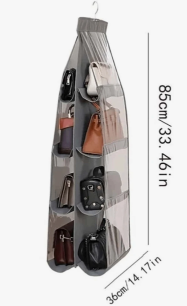 8 pocket dust proof bag organizer