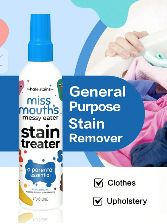 Magical cleaner spray for stains