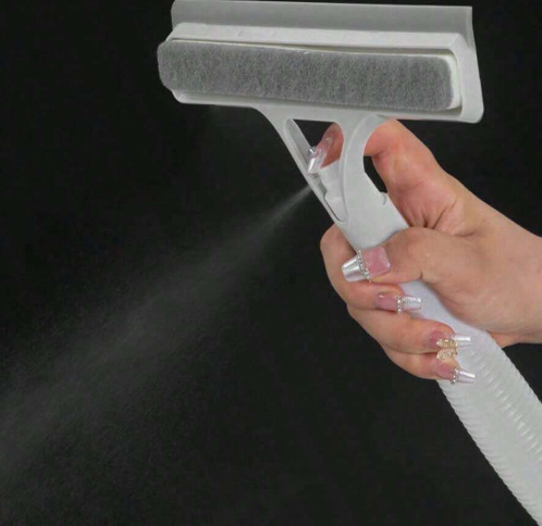 Three-in-one glass cleaner