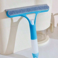Three-in-one glass cleaner