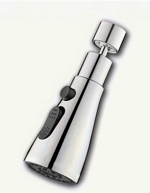 Multi-function faucet extender