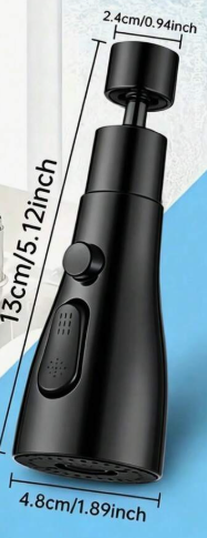 Multi-function faucet extender