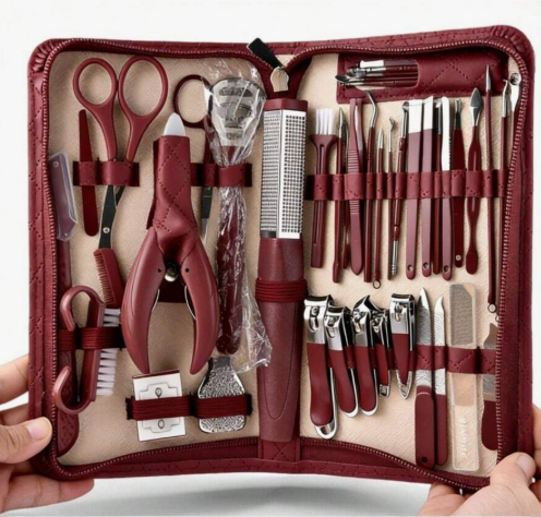 42-piece manicure and grooming set
