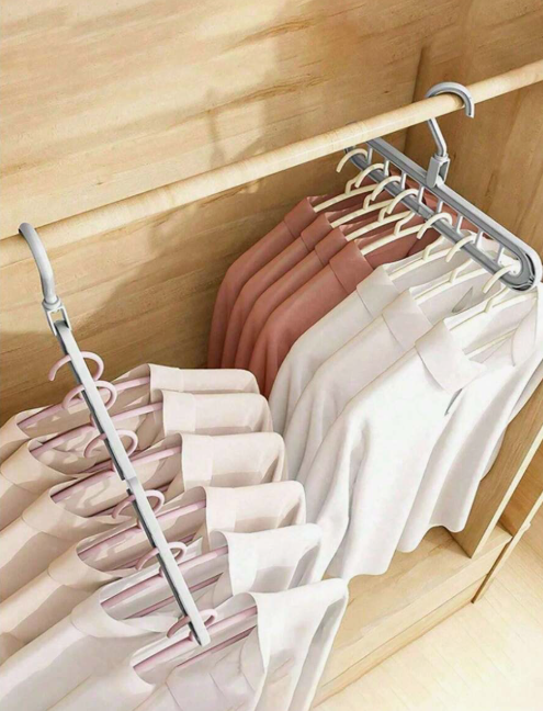 9-hole rotatable hanger
