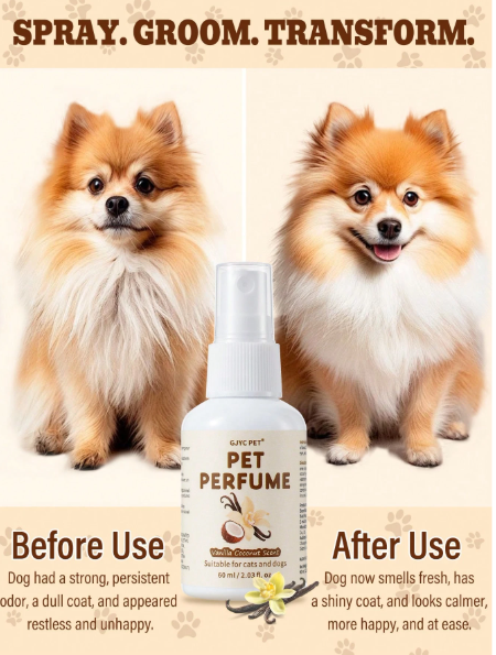 Pet perfume