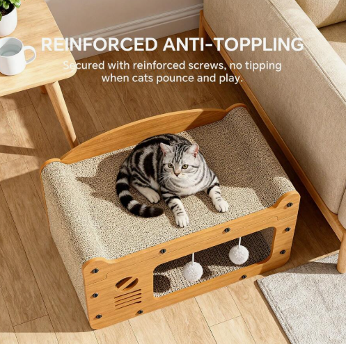 Scratching house