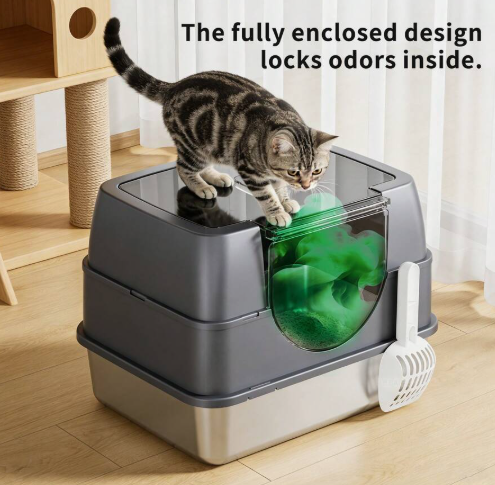 Stainless Steel Litter Box