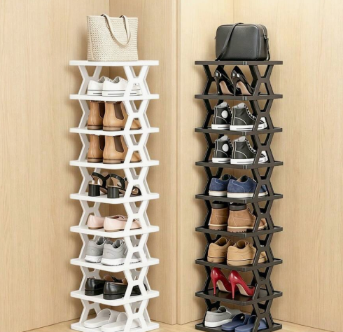 6/9 tier shoe rack