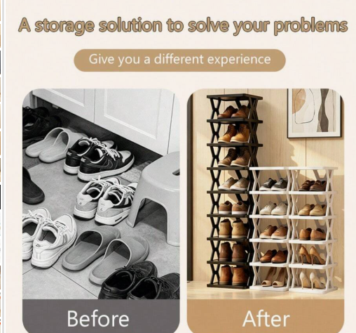 6/9 tier shoe rack