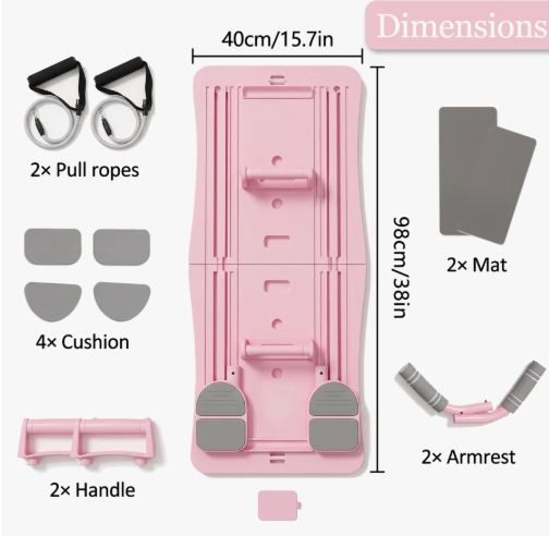 Pilates Sliding Board