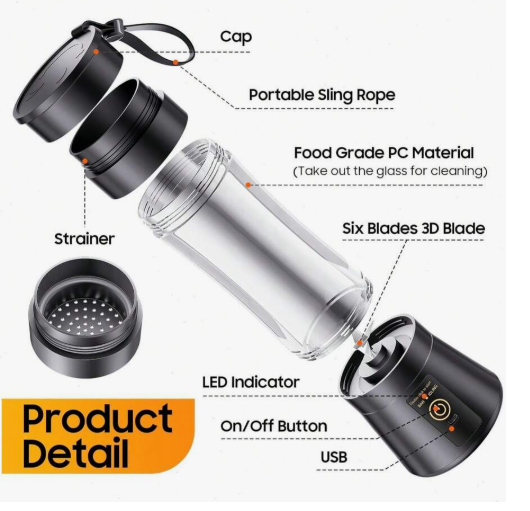 Portable blender