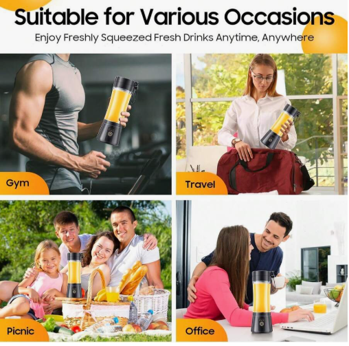 Portable blender