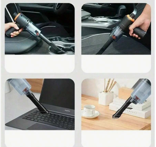 Mini car vacuum