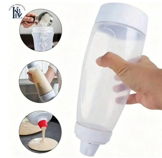 Pancake dispenser bottle