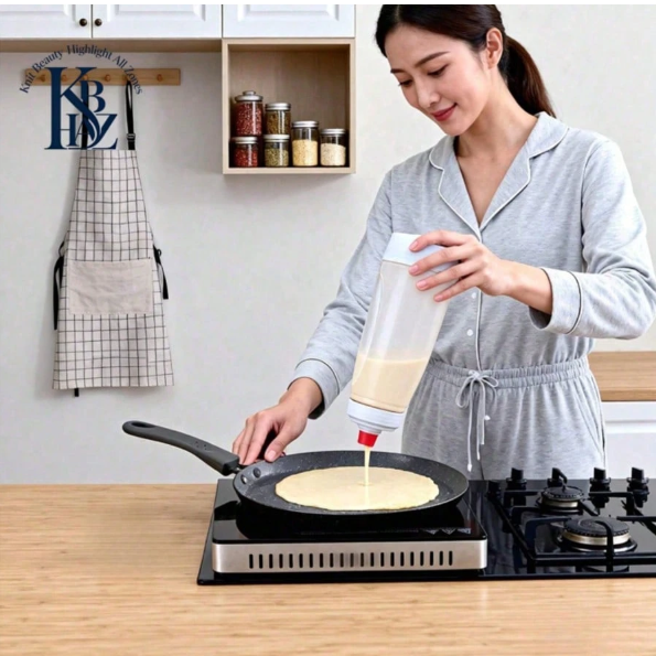 Pancake dispenser bottle