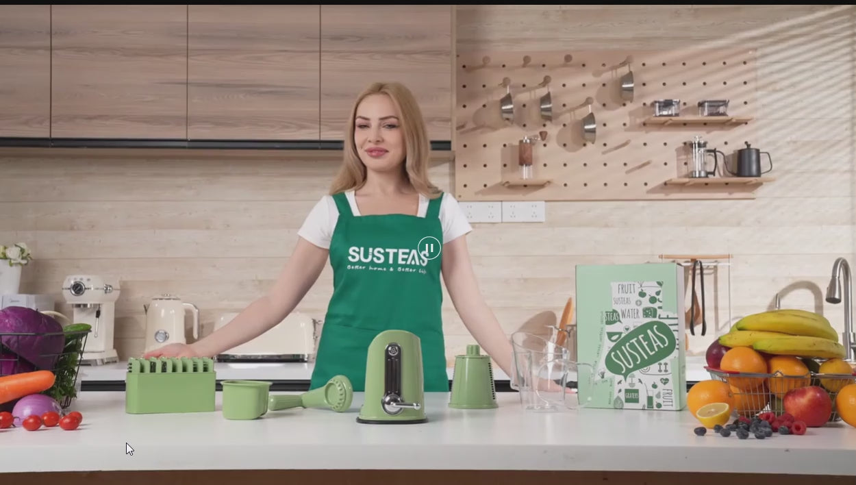Rotary grater and slicer