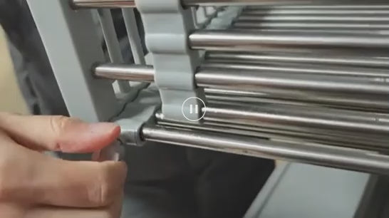 Expandable draining rack